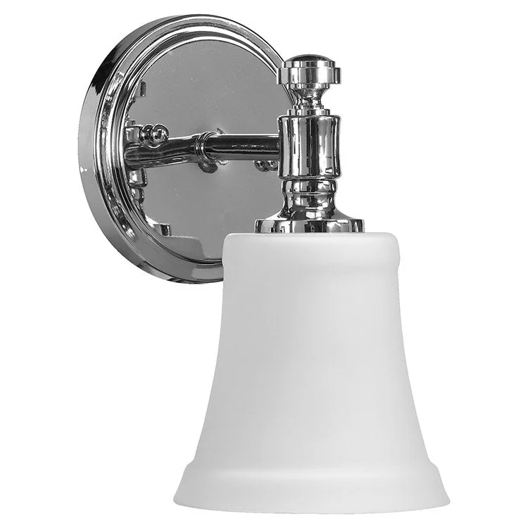 Rossington Single-Light Bathroom Wall Sconce