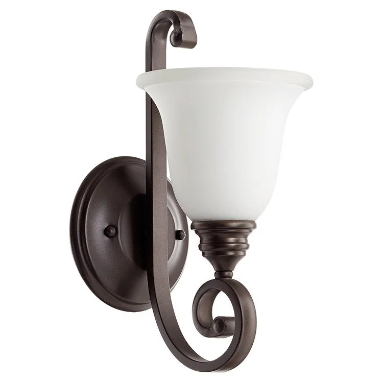 Bryant Single-Light Bathroom Wall Sconce