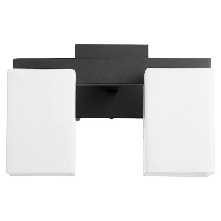 Modus Two-Light Bathroom Vanity Fixture