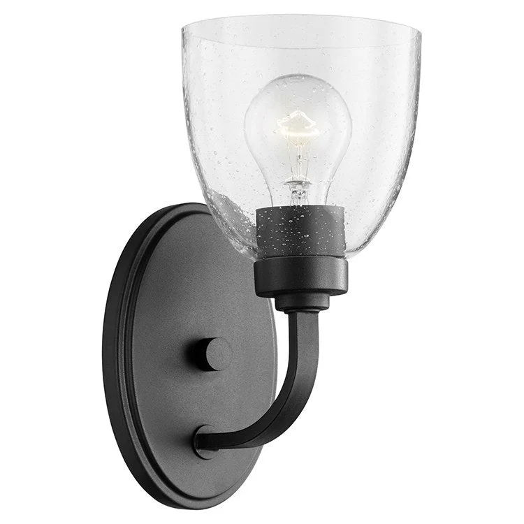 Reyes Single-Light Bathroom Wall Sconce