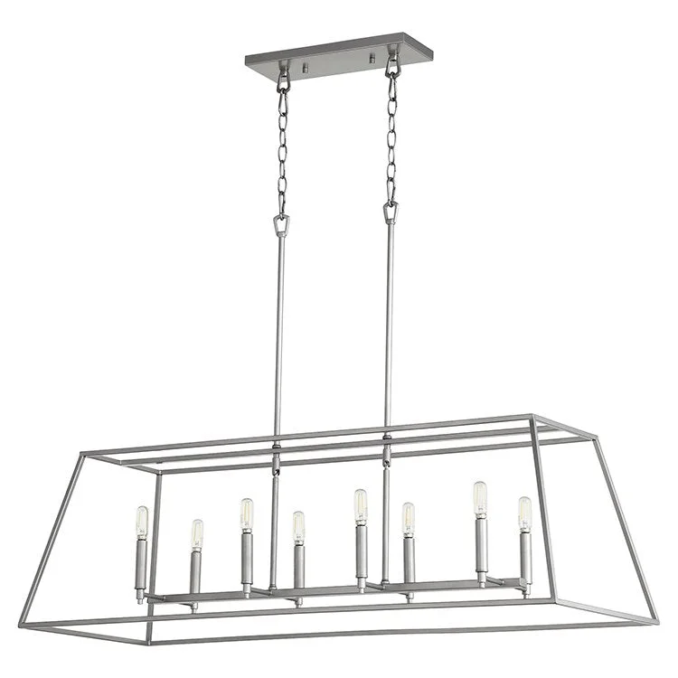 Gabriel Eight-Light Island Chandelier