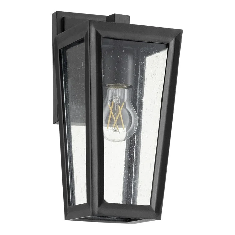 Bravo Single-Light Small Outdoor Wall Lantern