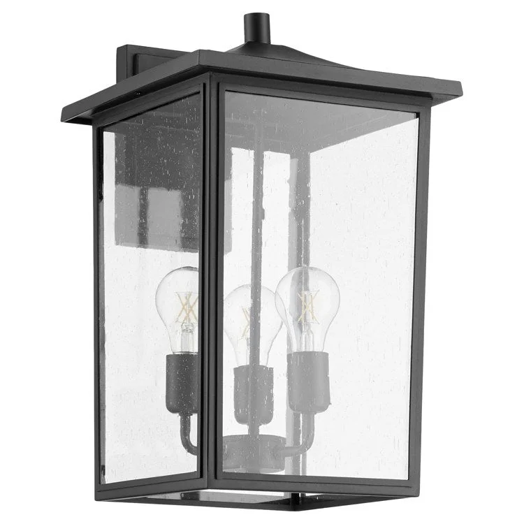 Riverside Three-Light Small Outdoor Wall Lantern