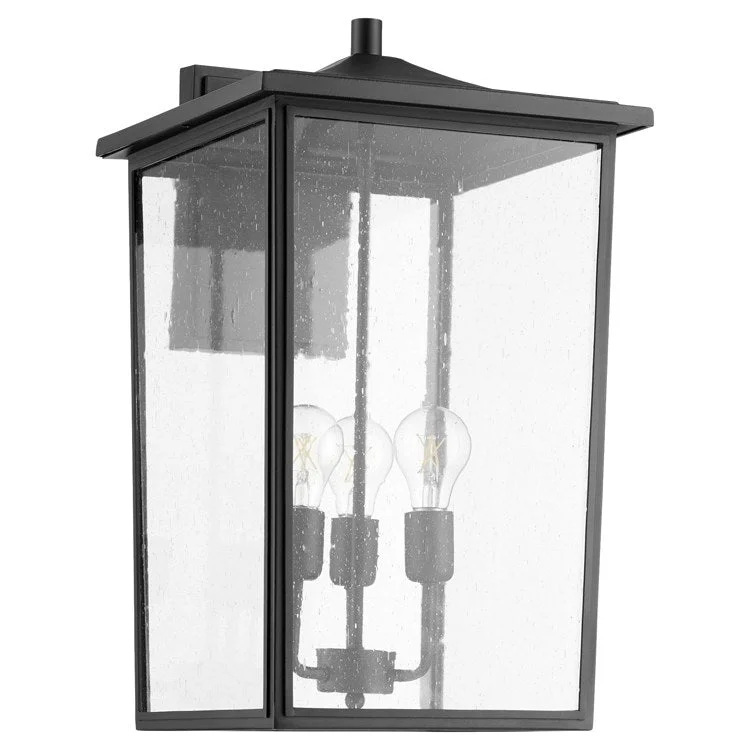 Riverside Three-Light Large Outdoor Wall Lantern