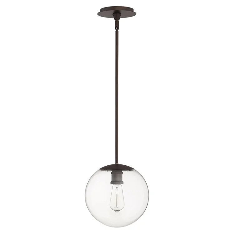 Signature Single-Light 10" Globe Pendant