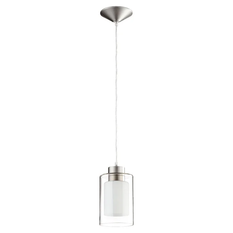 Signature Single-Light Mini Pendant with Dual-Layer Shade