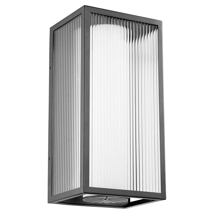 Maestro 23" Three-Light LED Outdoor Wall Lantern