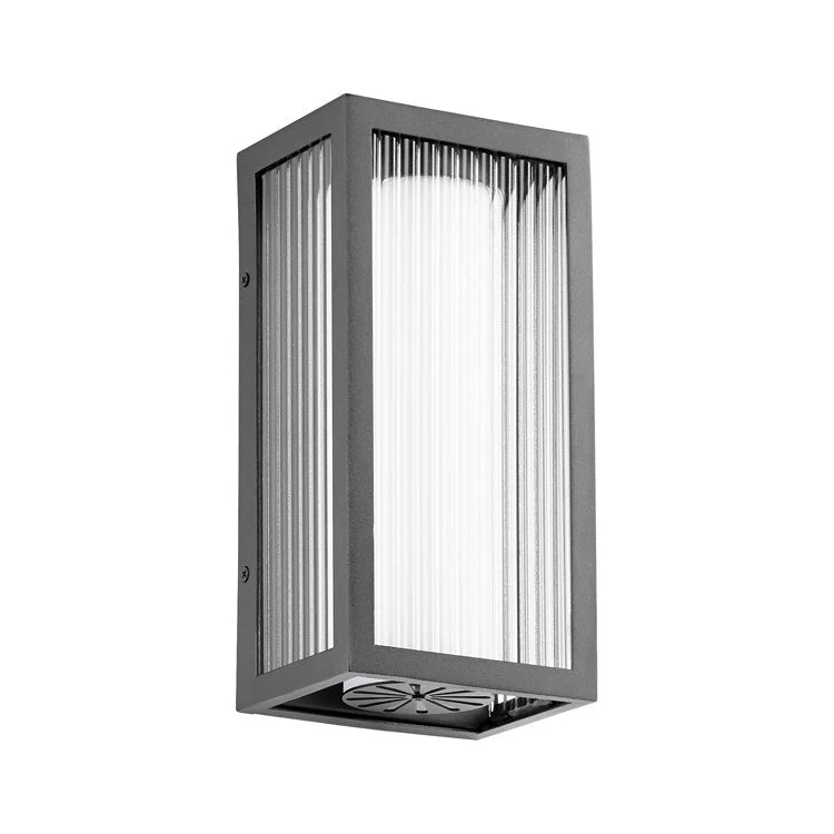 Maestro 12 Three-Light LED Outdoor Wall Lantern