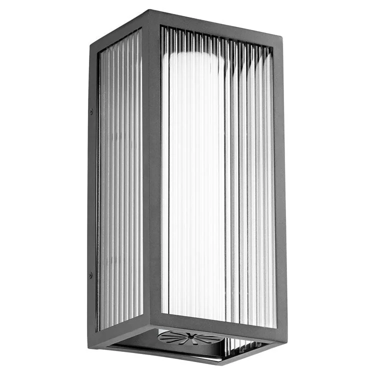 Maestro 15" Three-Light LED Outdoor Wall Lantern