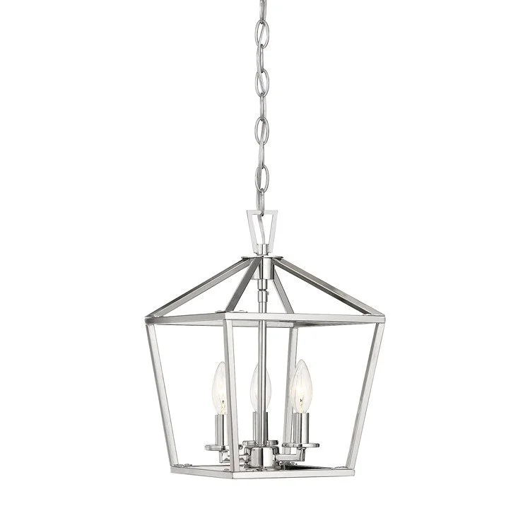 Townsend Three-Light Foyer Pendant