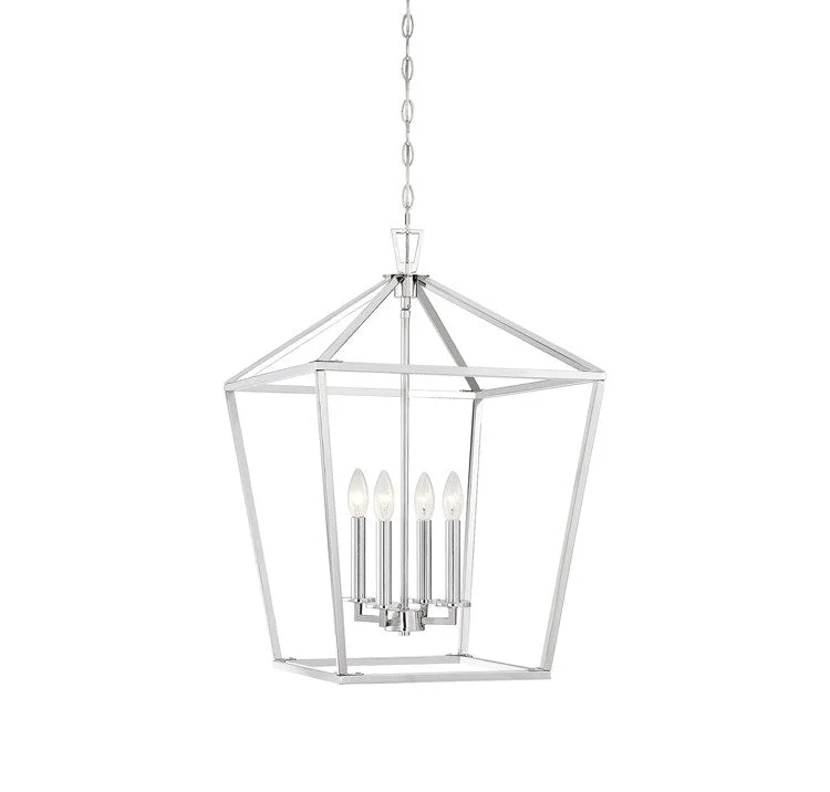 Townsend Four-Light Foyer Pendant