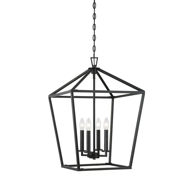 Townsend Four-Light Foyer Pendant