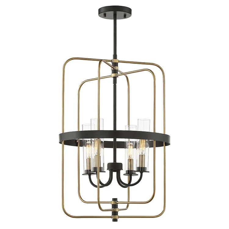 Kearney Four-Light Foyer Pendant