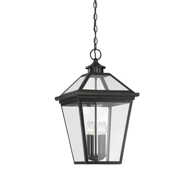 Ellijay Four-Light Outdoor Hanging Lantern