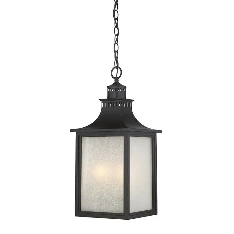 Monte Grande Three-Light Outdoor Hanging Lantern