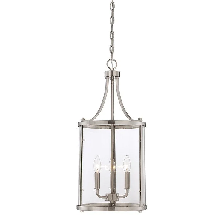 Penrose Three-Light Small Foyer Lantern