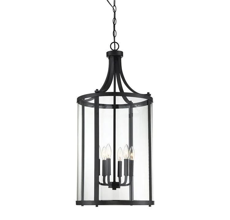 Penrose Six-Light Foyer Pendant