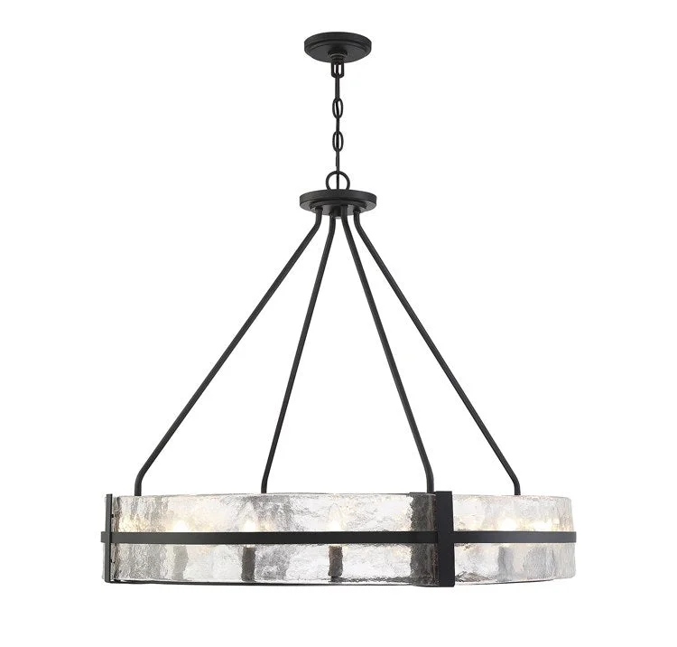 Hudson Twelve-Light Pendant by Brian Thomas