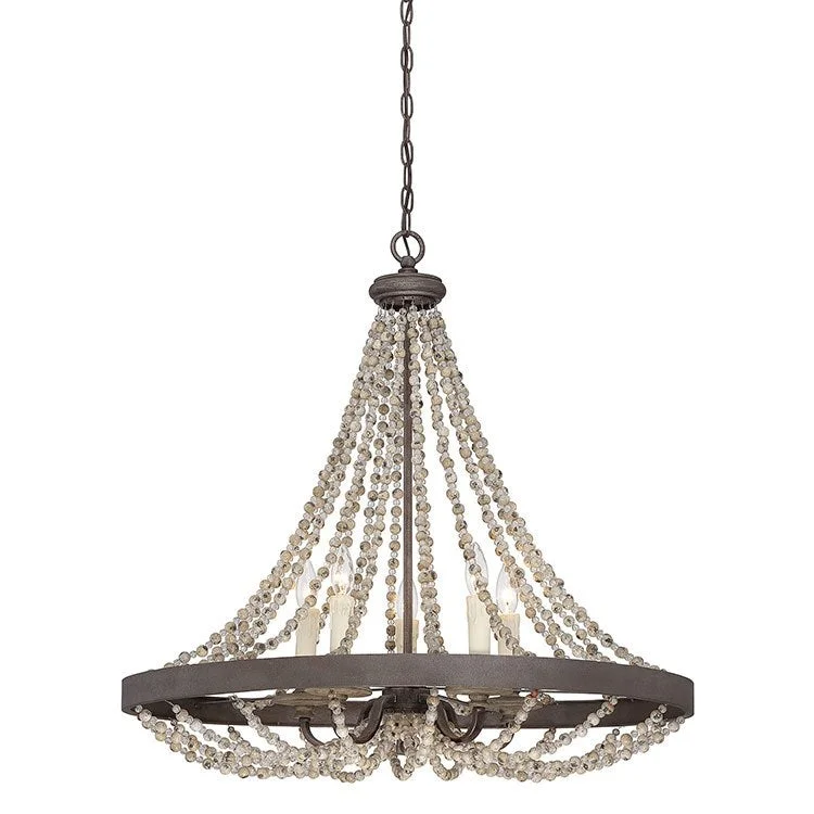 Mallory Five-Light Pendant