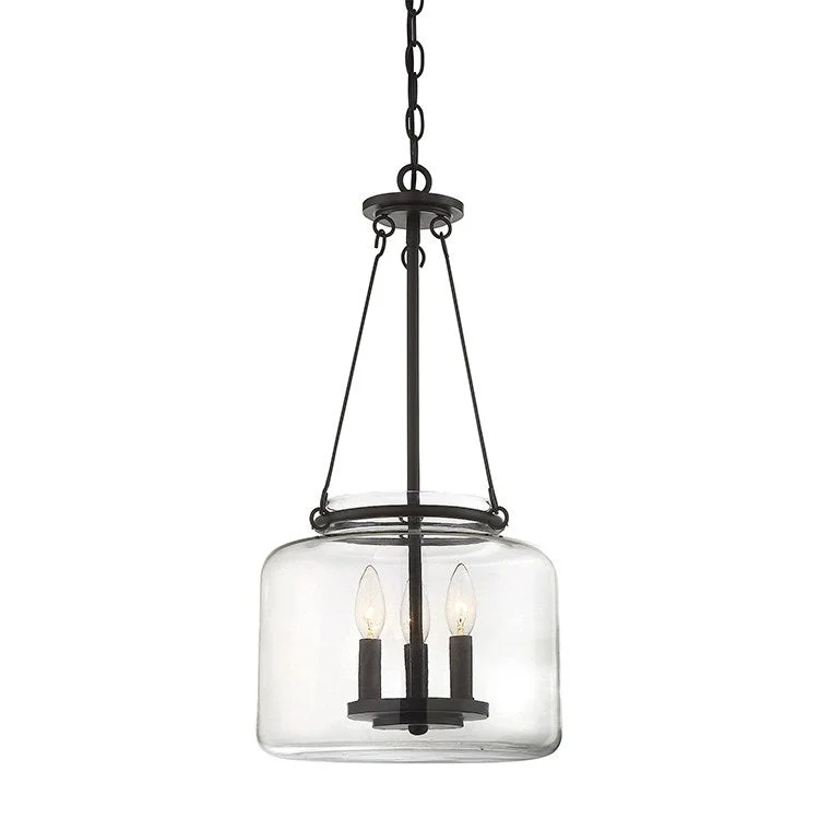 Akron Three-Light Pendant