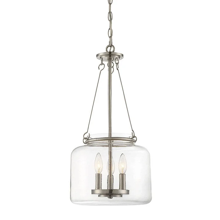 Akron Three-Light Pendant