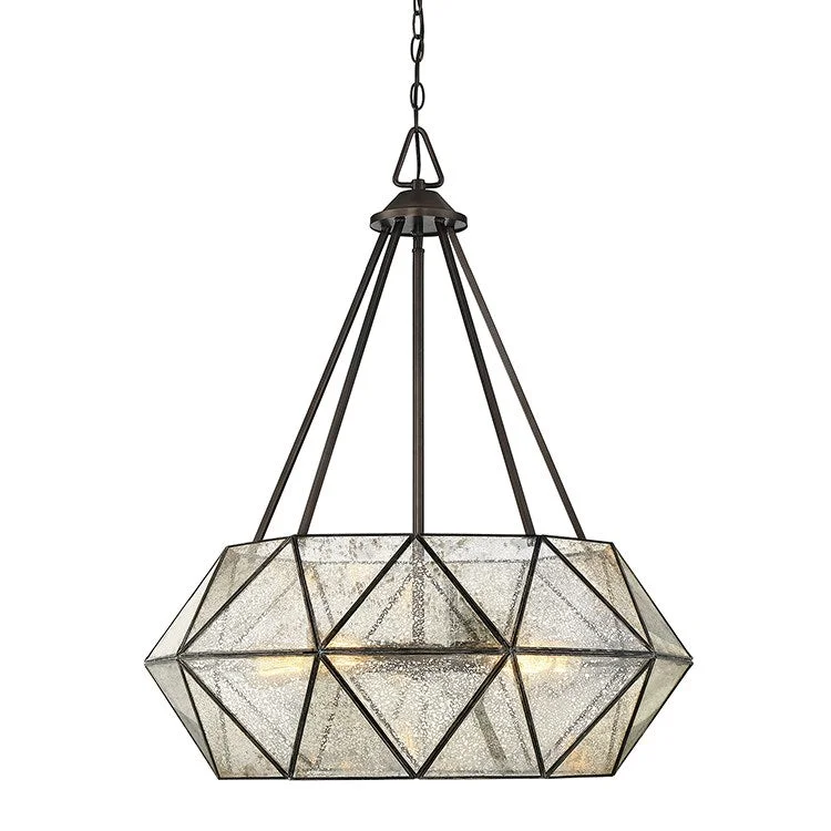 Tartan Five-Light Pendant