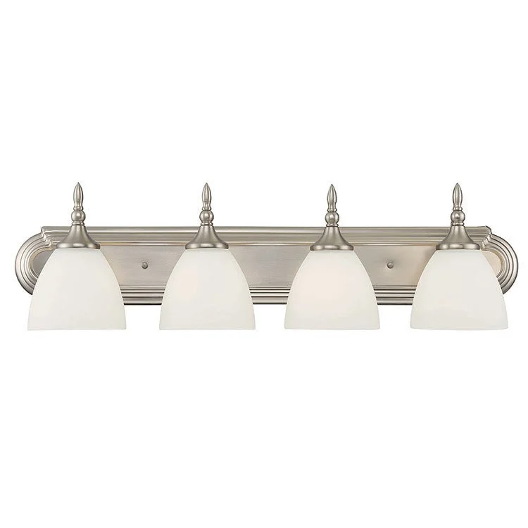 Herndon Four-Light Bathroom Vanity Fixture