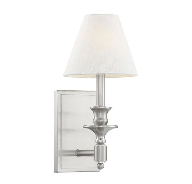 Washburn Single-Light Wall Sconce