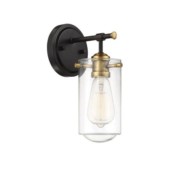 Clayton Single-Light Wall Sconce