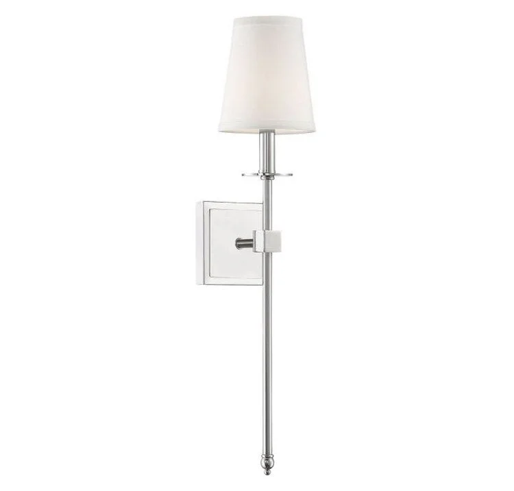 Monroe Single-Light Wall Sconce