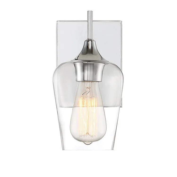 Octave Single-Light Wall Sconce