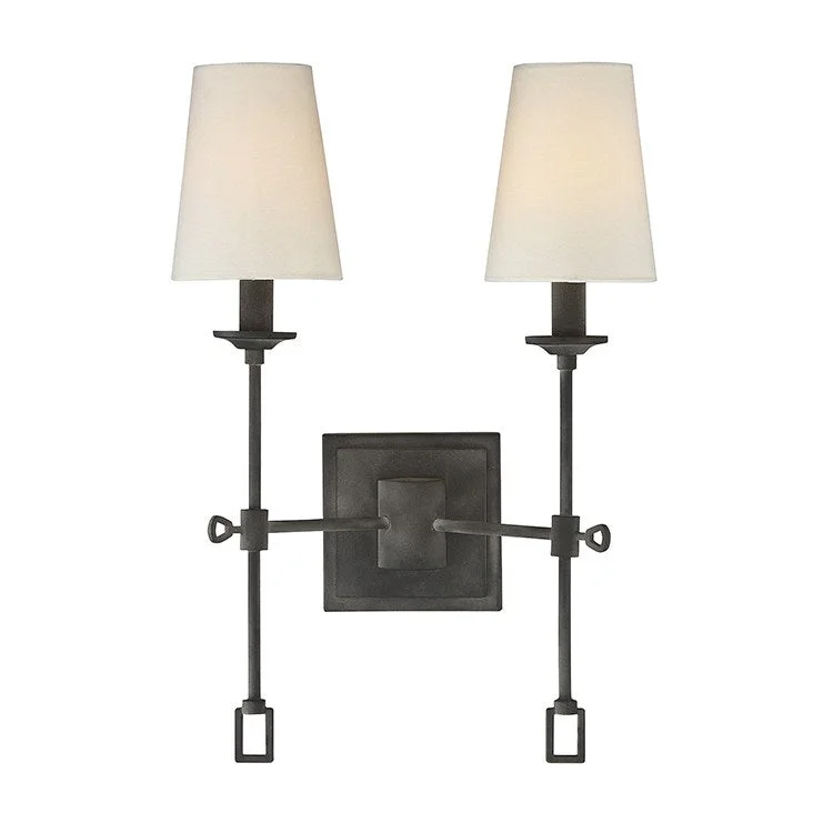 Lorainne Two-Light Wall Sconce