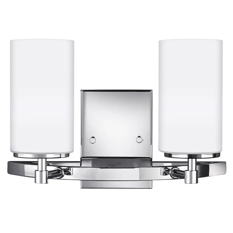 Alturas Two-Light Bathroom Vanity Fixture