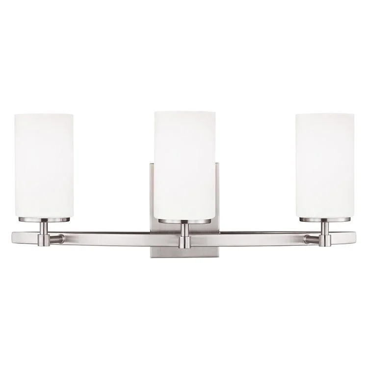 Alturas Three-Light Bathroom Vanity Fixture