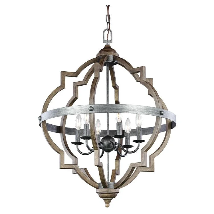 Socorro Six-Light Foyer Pendant