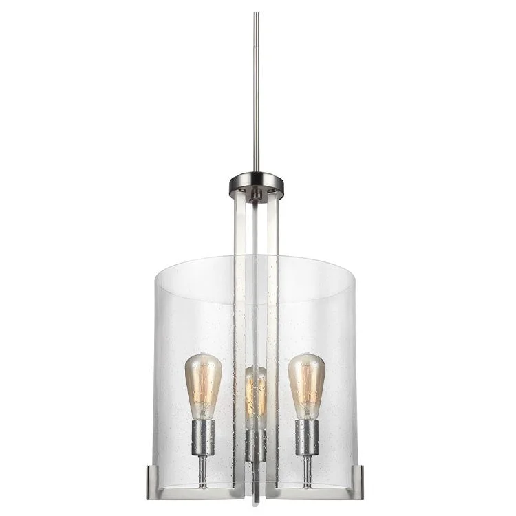 Dawes Three-Light Foyer Pendant