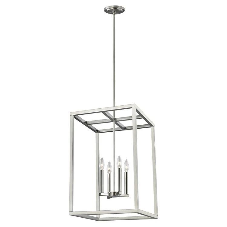 Moffet Street Four-Light LED Foyer Pendant