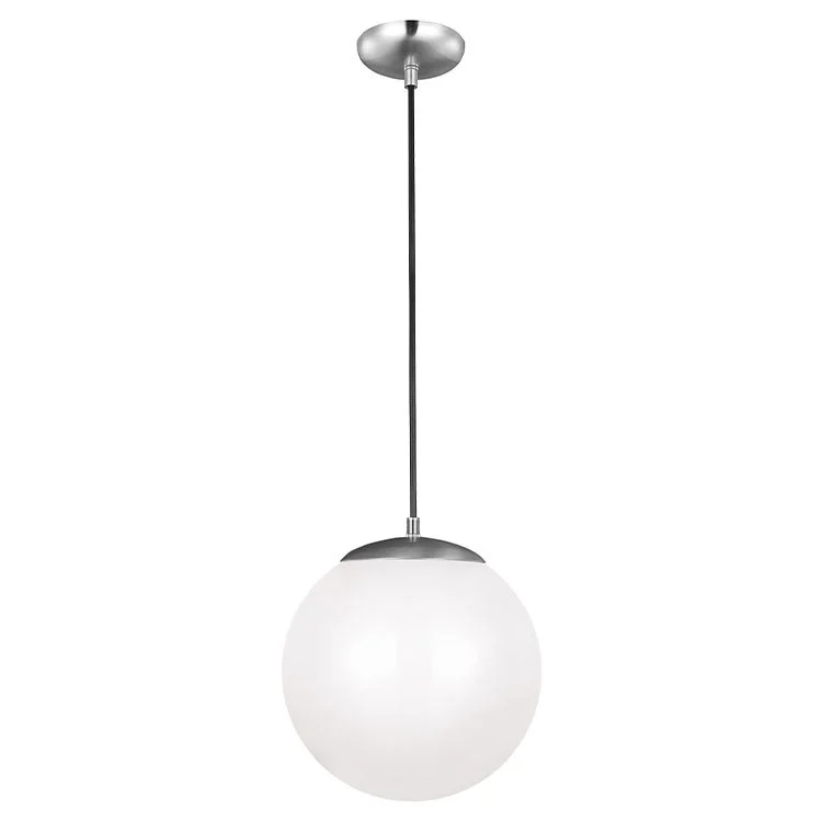 Leo Single-Light LED Large Pendant