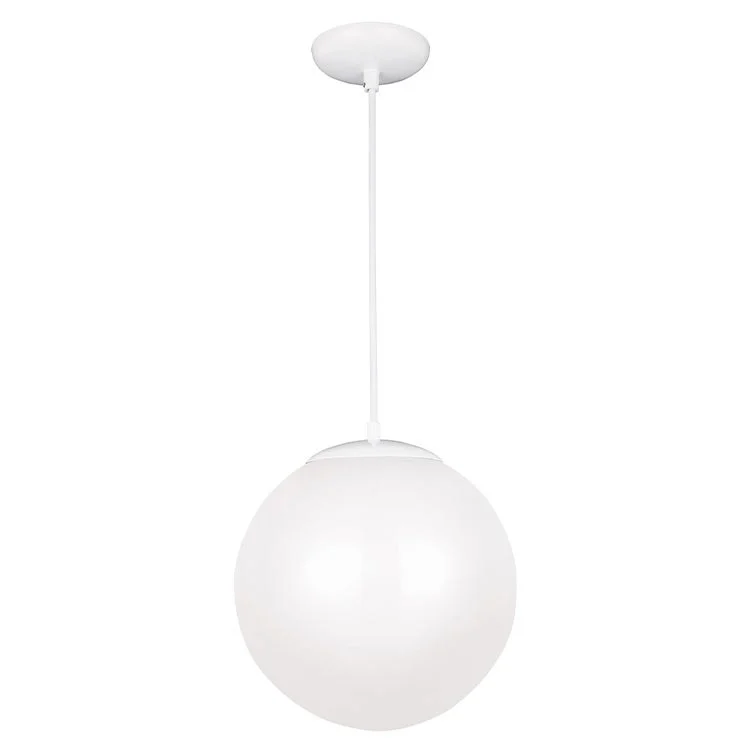 Leo Single-Light LED Extra-Large Pendant