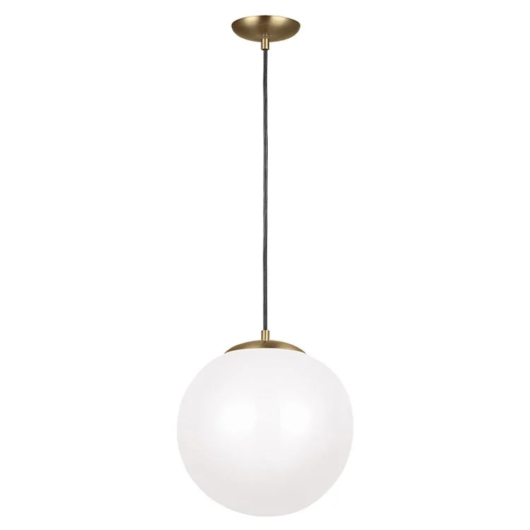 Leo Single-Light LED Extra-Large Pendant