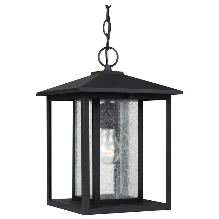 Hunnington Single-Light Outdoor Pendant