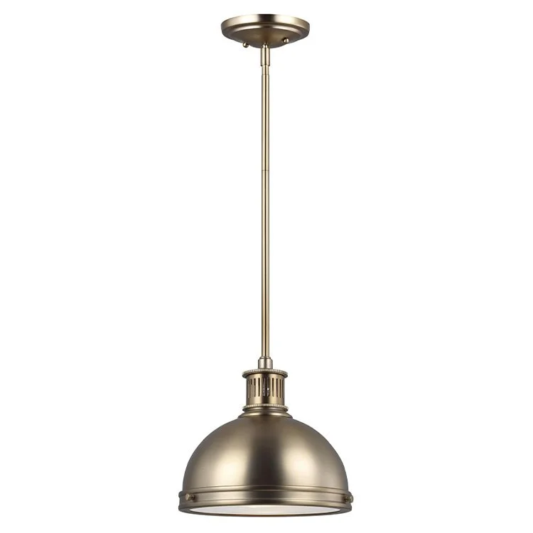 Pratt Street Metal Small Single-Light Pendant