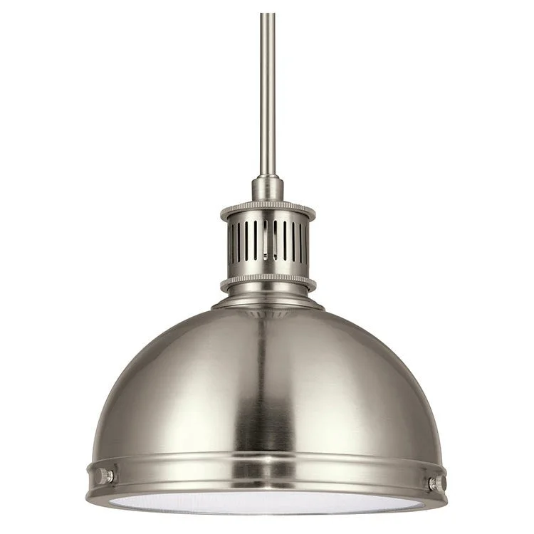 Pratt Street Metal Single-Light LED Pendant