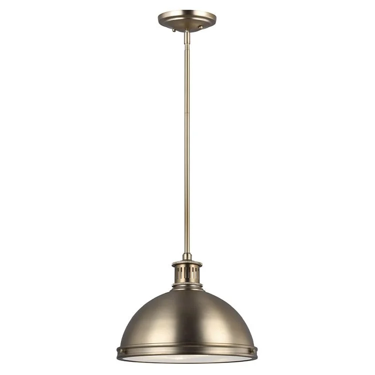 Pratt Street Metal Medium Two-Light Pendant