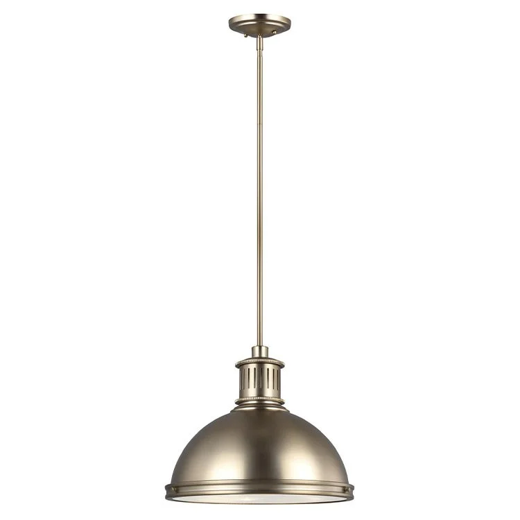 Pratt Street Metal Large Three-Light Pendant