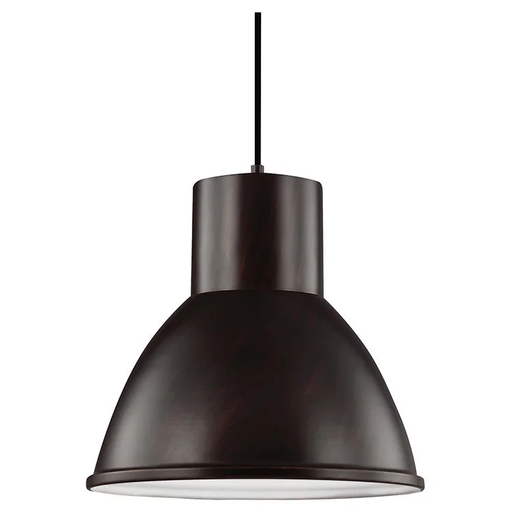 Division Street Single-Light Pendant