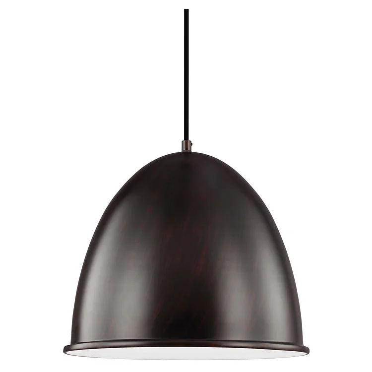 Hudson Street Single-Light Pendant