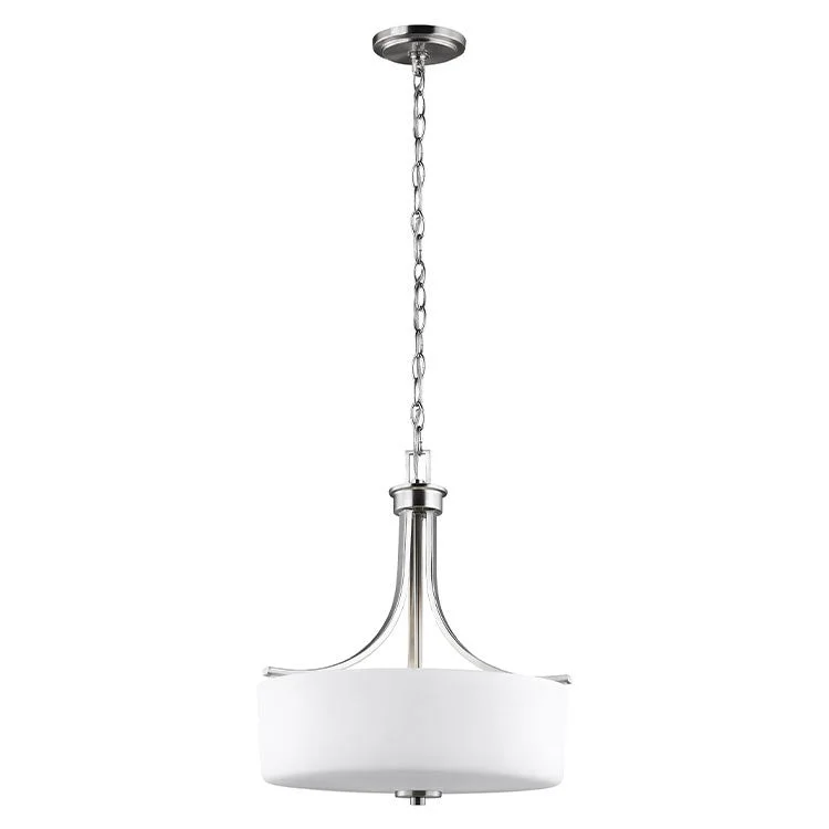 Canfield Three-Light Pendant