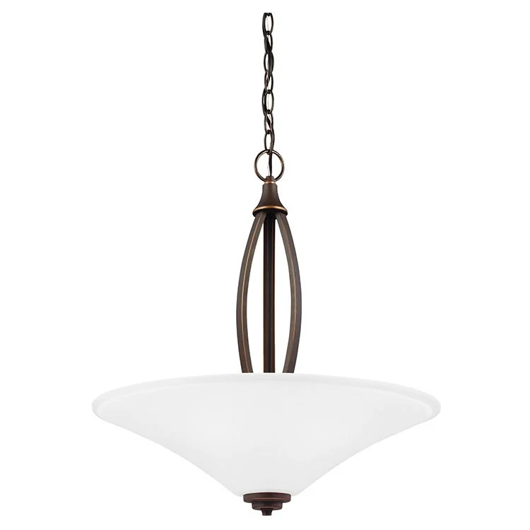 Metcalf Three-Light Pendant