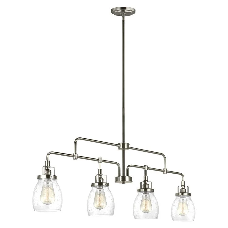 Belton Four-Light Linear Pendant